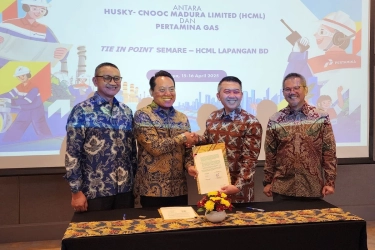 Kapasitas Jalur Gas Jawa Timur Bertambah, Industri Dapat Pasokan Baru