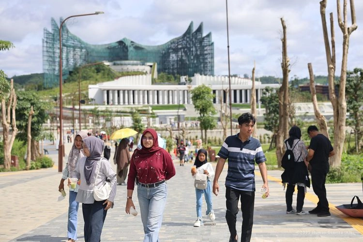 Kawasan Istana di IKN Ditargetkan Selesai Juni 2025, Pemindahan ASN Ditunda
