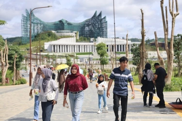 Kawasan Istana di IKN Ditargetkan Selesai Juni 2025, Pemindahan ASN Ditunda
