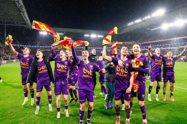 Klub Dean James Go Ahead Eagles Juara KNVB Cup, Ukir Sejarah