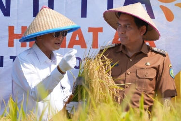 Menteri PU Tegaskan Komitmen Pemerintah Dorong Penerapan IPHA untuk Dukung Swasembada Pangan