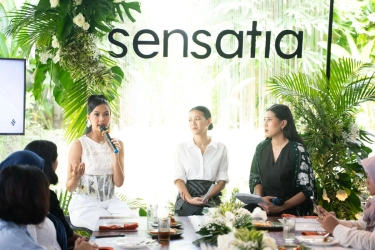 Rayakan Perjalanan 25 Tahun, Sensatia Mantapkan Langkah Lewat 3 Pilar Clean Beauty