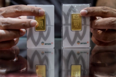Rekor Tertinggi, Harga Emas Antam 22 April 2025 Tembus Rp 2 Juta Per Gram