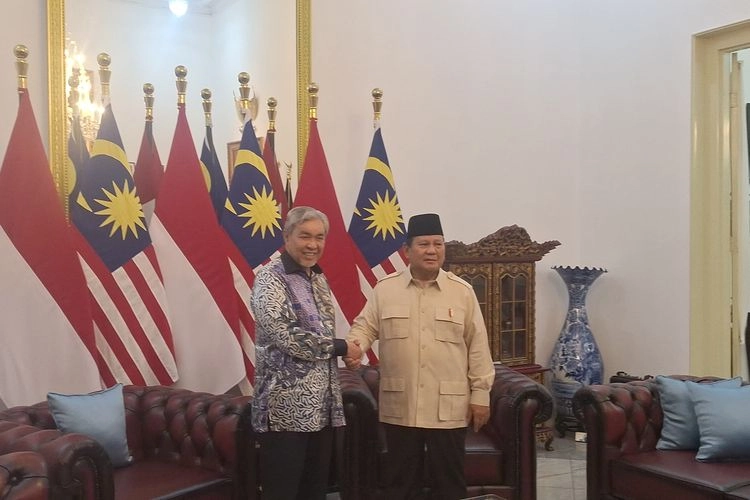 Terima Kunjungan Wakil PM Malaysia, Prabowo: Kawan Lama dari Masa Muda