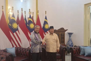 Terima Kunjungan Wakil PM Malaysia, Prabowo: Kawan Lama dari Masa Muda