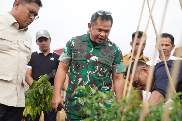TNI AD Akan Bangun 11.000 Titik Pengairan untuk 500.000 Hektare Sawah