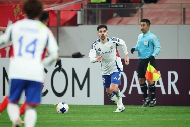 Yokohama F. Marinos Tantang Al Nassr, Sandy Walsh Antusias Hadapi Ronaldo