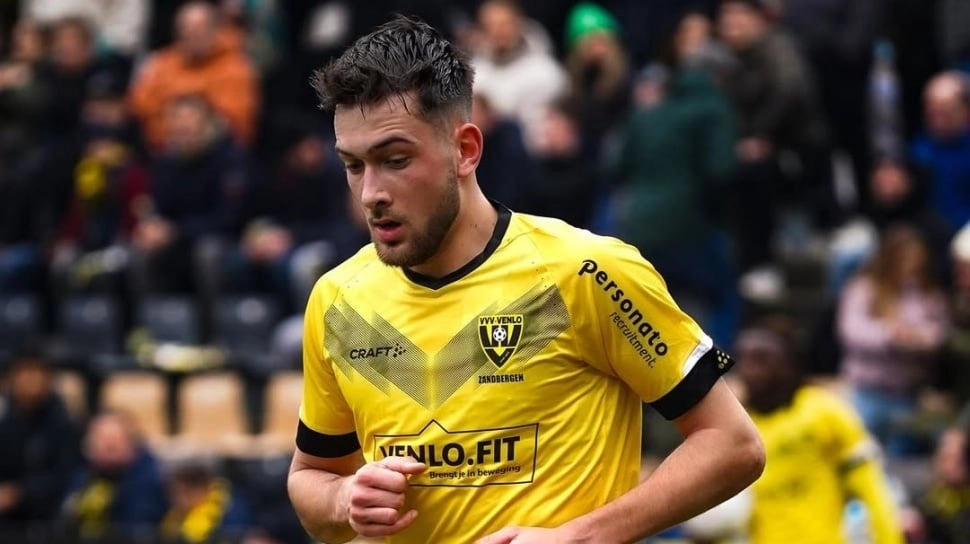Catatan Gol Dean Zandbergen, Striker Keturunan Indonesia yang Sudah Kontak dengan PSSI