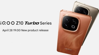 iQOO Z10 Turbo Debut 28 April, Model Pro Usung Snapdragon 8s Gen 4