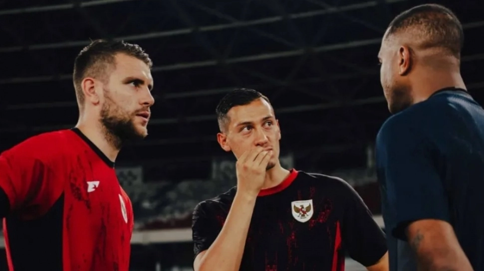 Jay Idzes: Di Ruang Ganti Suasananya Agak Sulit