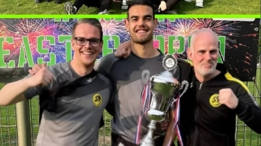 Jens Raven Jadi Asisten Pelatih, Tim Asuhannya Sabet Gelar Juara