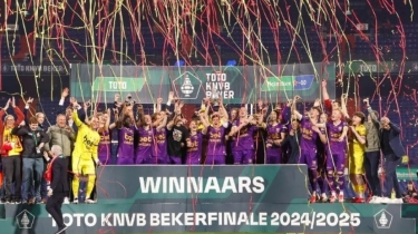 Juara KNVB Cup, Go Ahead Eagles Malah Kalah Trending dari Dean James