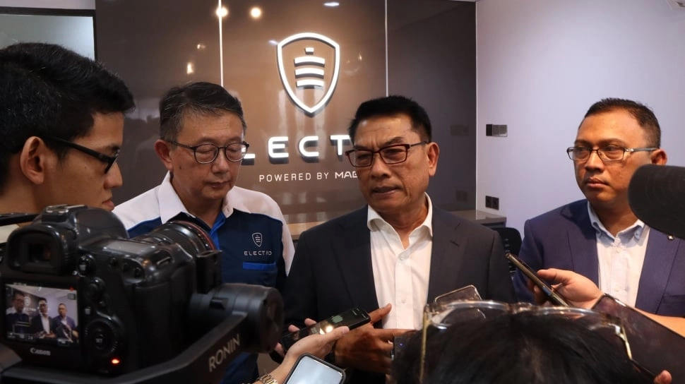 Kata Moeldoko Usai LG Batalkan Investasi Proyek Baterai EV Rp130 Triliun: Malah Ada yang Senang
