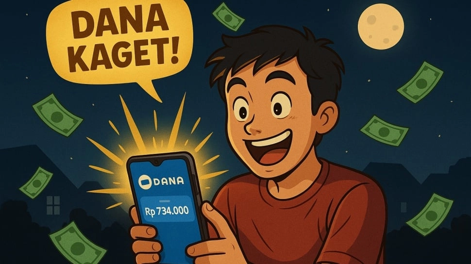 Link DANA Kaget Hari Ini Edisi Malam, Jangan Sampai Saldo Ratusan Ribu Terlewat