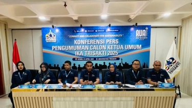 Menteri UMKM Maman Abdurrahman Resmi Sebagai Calon Tunggal Ketua Umum Dalam RUA IKA Trisakti