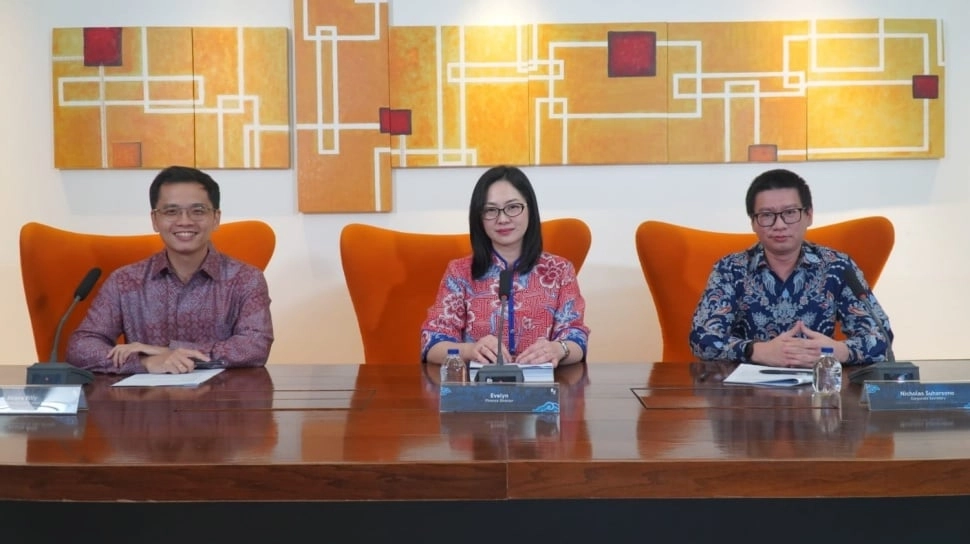 Meroket 193 Persen, Emiten DCII Catatkan Laba Bersih Rp415 Miliar di Kuartal I-2025