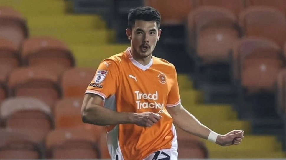 Nasibnya Kian Miris, Elkan Baggott Dikambing Hitamkan di Blackpool