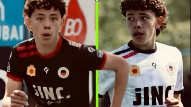 Profil Silver Hijnen, Pemain Keturunan Surabaya yang Sukses Goda Klub Raksasa Liga Belanda