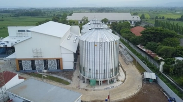 Proyek Pengolahan Gabah Modern Senilai Rp 230,98 Miliar Garapan Waskita Sudah Beroperasi