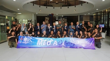 Puluhan Media Nasional Bergabung dalam UPH Media Gathering 2025 Lewat Cooking Competition