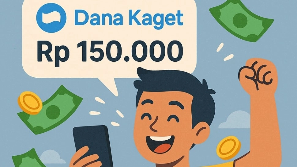 Rp 150.000 Cair ke Nomormu! Cek Link Saldo Dana Kaget Siang Ini