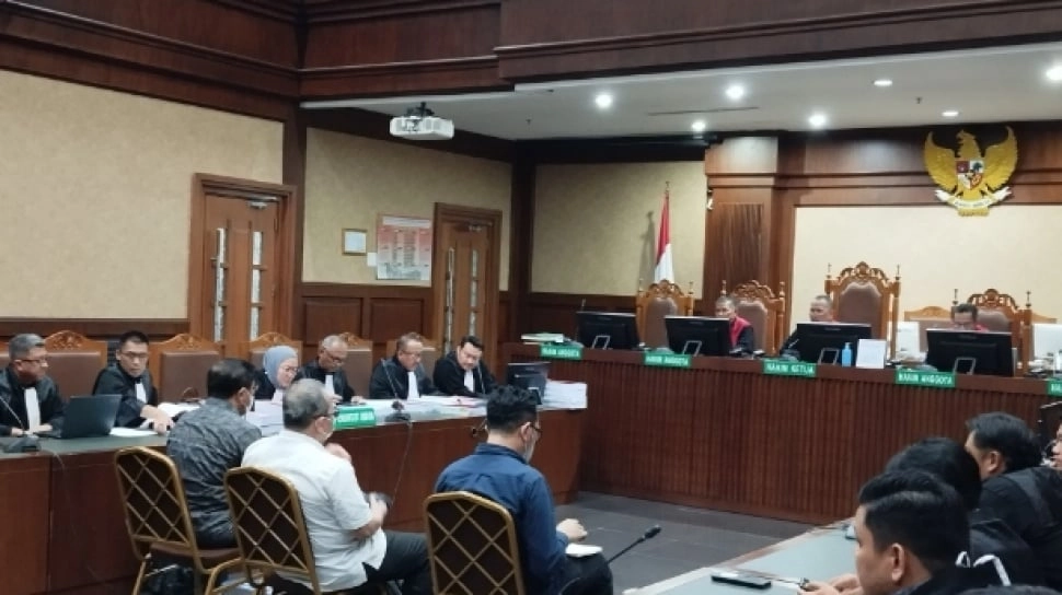Terlibat Suap Vonis Bebas Ronald Tannur, Hakim Mangapul Dituntut 9 Tahun Penjara