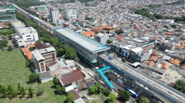 Waskita Karya Pastikan Proyek LRT Jakarta Fase 1B Jadi Transportasi Umum Aman Bagi Perempuan