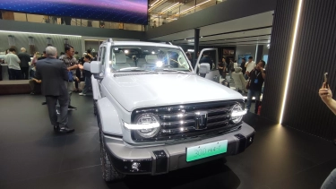 GWM Tank 300 Facelift Dipamerkan di Shanghai Auto Show 2025, Ini Sejumlah Pembaruan yang Disertakan