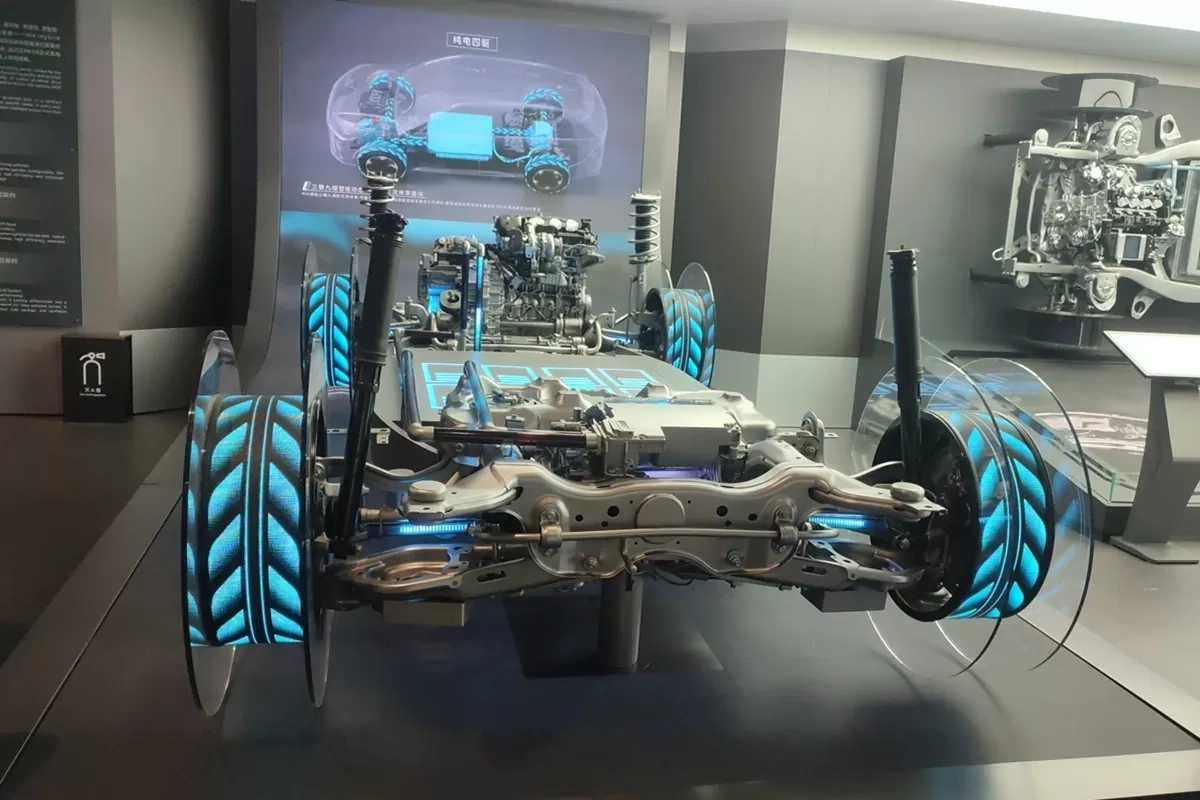 Kenalin Nih Hi4! Teknologi Hybrid Empat Roda GWM di Shanghai Auto Show, Tawarkan Keseimbangan Performa hingga Kontrol
