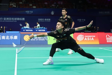 Leo Rolly Mundur karena Cedera, PBSI Tetapkan Bawa 19 Pemain ke Piala Sudirman 2025