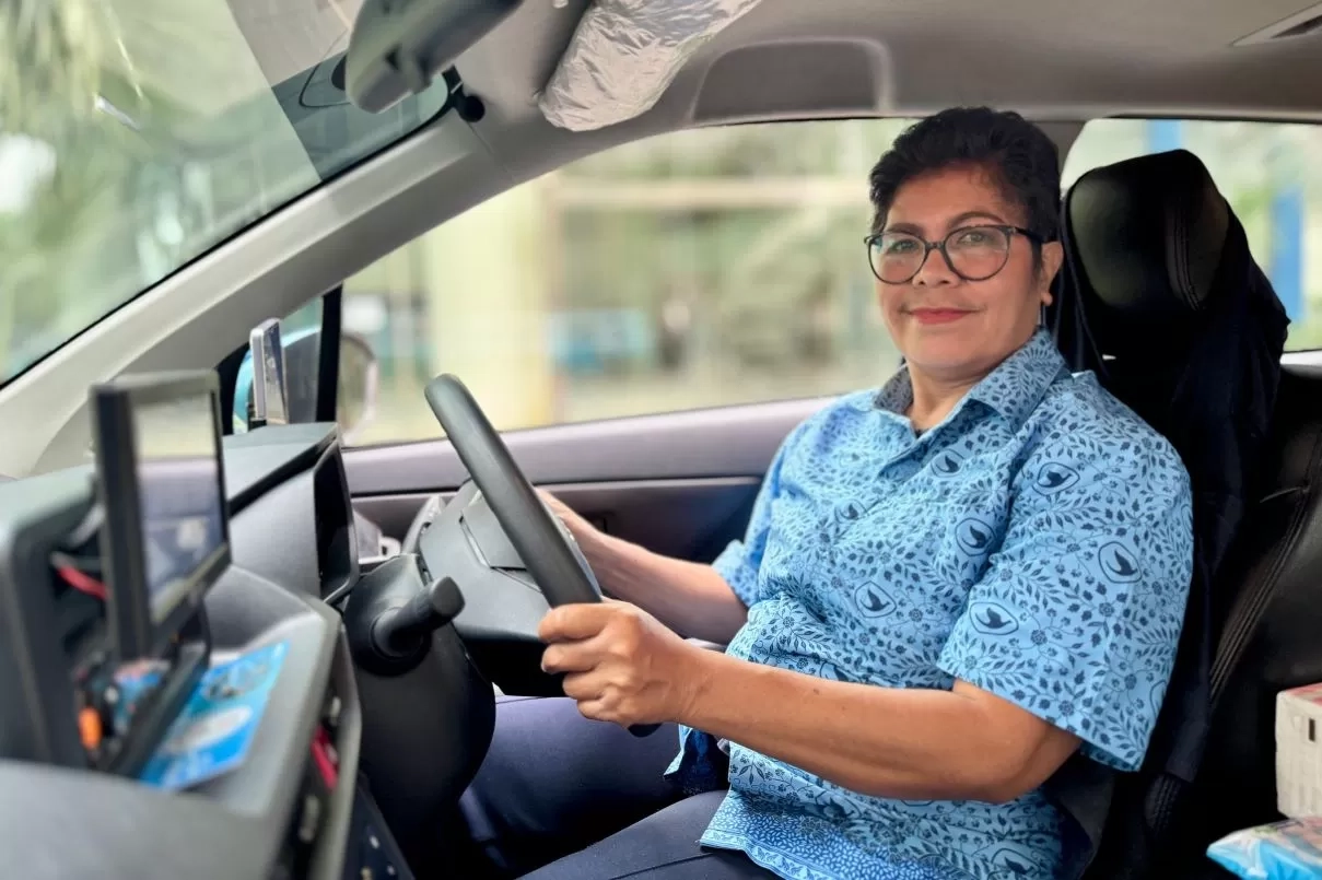 Srikandi Emiten Transportasi BIRD, Sosok Kartini Tangguh di Balik Kemudi, Wujud Kesetaraan di Dunia Transportasi
