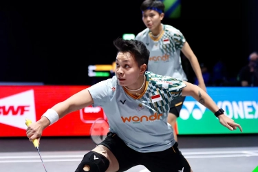 Tak Masalah Dipasangkan dengan Pemain 21 Tahun, Apriyani Rahayu Tertantang Mulai dari Bawah Lagi