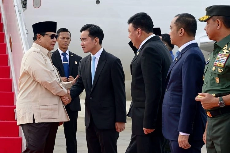 108 Ribu Dislike Monolog Gibran dan Tidak Bapernya Prabowo Soal Peran Wapres