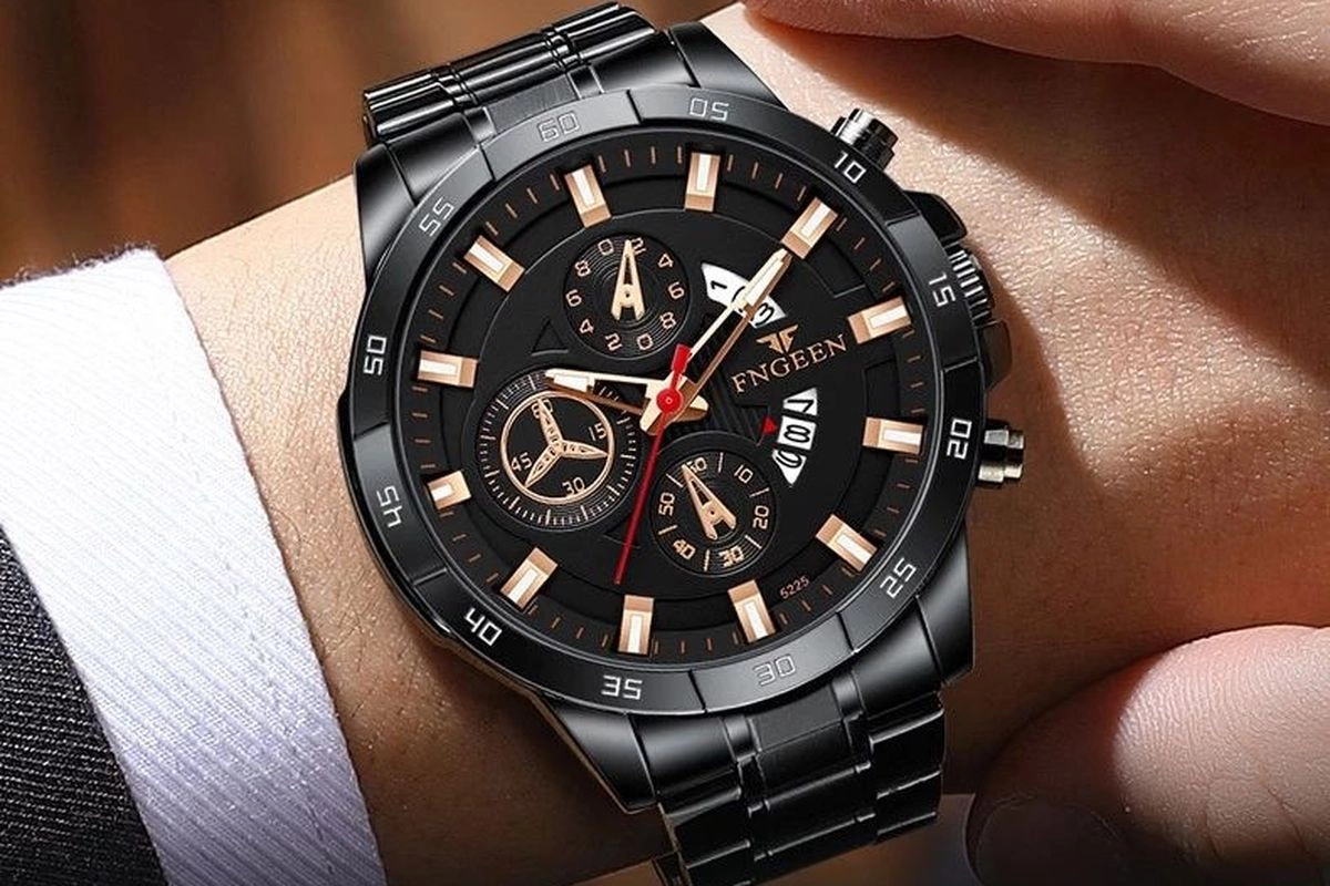 5 Rekomendasi Jam Tangan Pria, Harga Mulai Rp 129.000