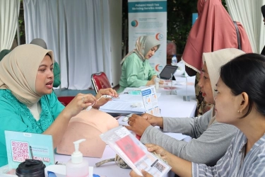 Deteksi Kanker Serviks Lebih Nyaman dengan Pengambilan Sampel Mandiri