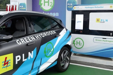 PLN IP Tambah Kapasitas SPBU Hidrogen Senayan