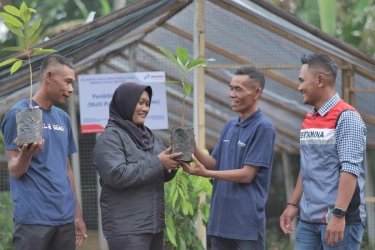 Program Pelestarian Hutan PGE Ulubelu Hasilkan Omzet Miliaran Rupiah