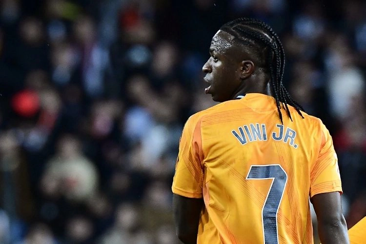 Real Madrid Siap Perpanjang Kontrak Vinicius Junior hingga 2030