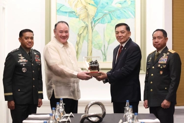 Temui Menhan Filipina, Sjafrie Sjamsoeddin Tekankan Soliditas ASEAN