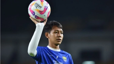Beckham Putra Ungkap Rencana Tinggalkan Persib Bandung