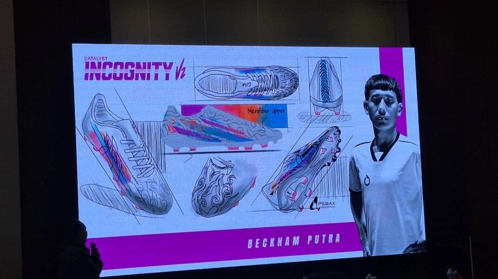 Dari Beckham Putra Hingga Asnawi Mangkualam Punya Sepatu Bola Berteknologi Tinggi