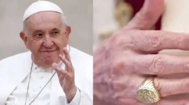 Sejarah Cincin Nelayan Paus Fransiskus, Ini Alasan Harus Dihancurkan Setelah Wafat