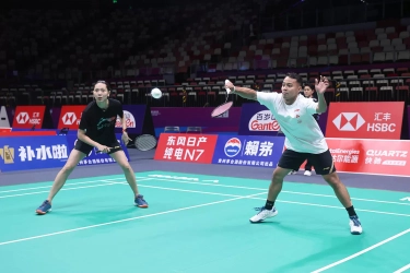 Tekad Rehan Naufal Jelang Debut di Piala Sudirman 2025: All Out dan Selalu Sumbang Poin!