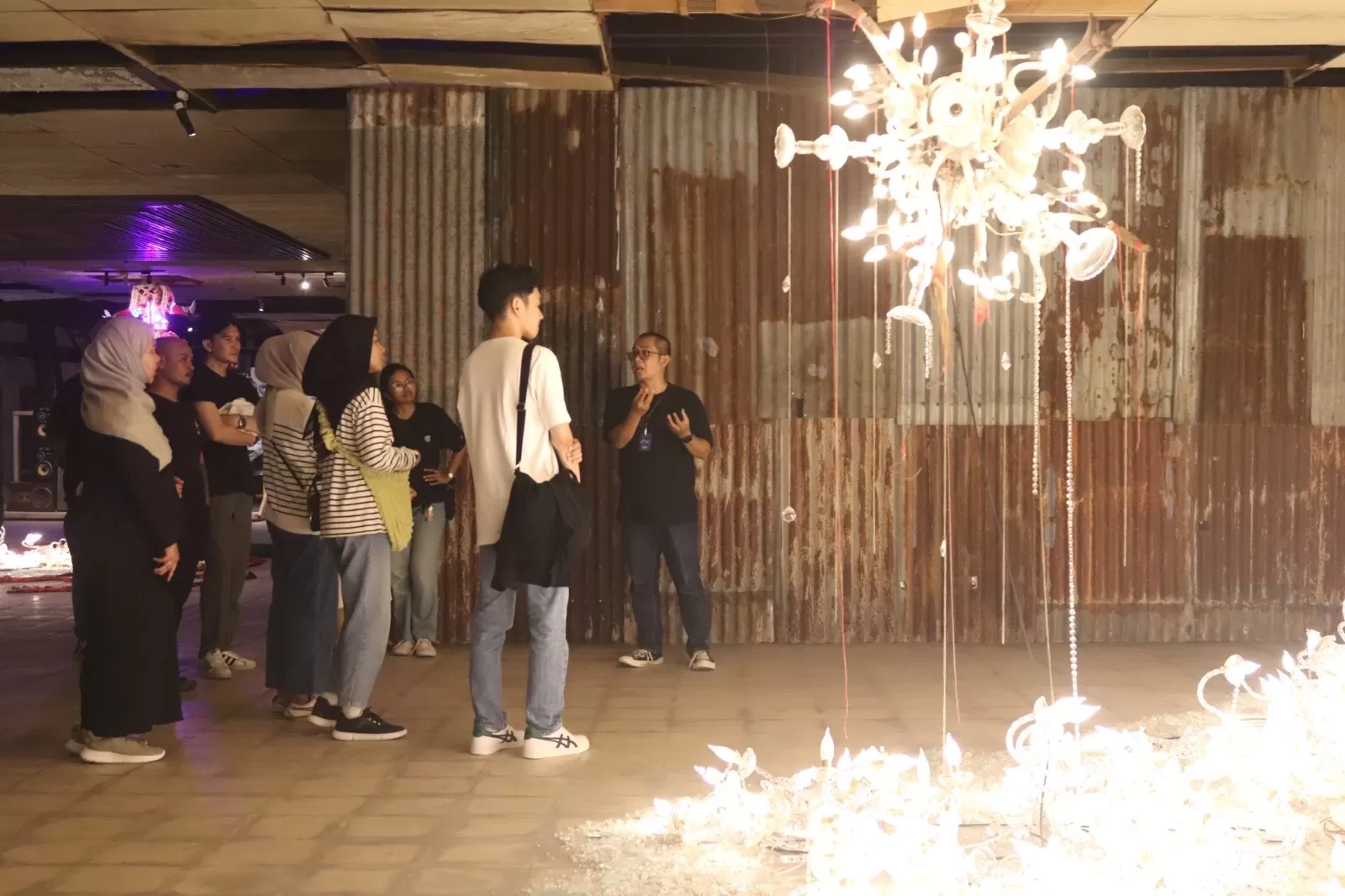 Tur Pameran Road to Artjog 2025 Dimulai Hari Ini, Publik Diajak Menyelami Karya Jompet Kuswidananto