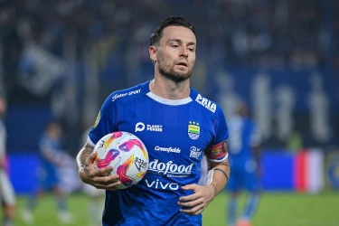 Persib Bandung Vs PSS, Satu PR yang Jadi Perhatian Marc Klok