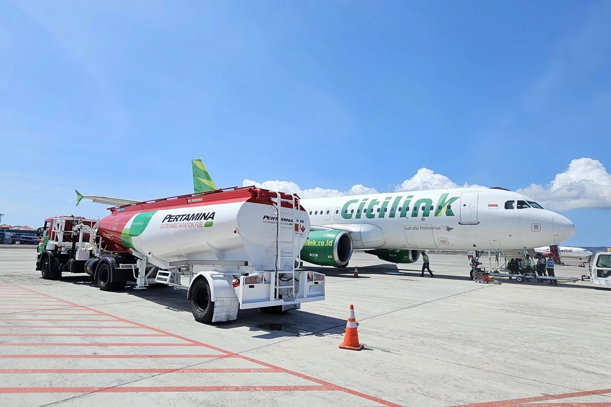Pertamina Siapkan Avtur 95.700 KL Buat Penerbangan Haji 2025