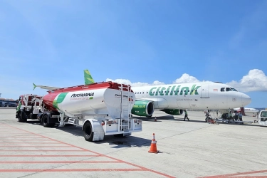 Pertamina Siapkan Avtur 95.700 KL Buat Penerbangan Haji 2025