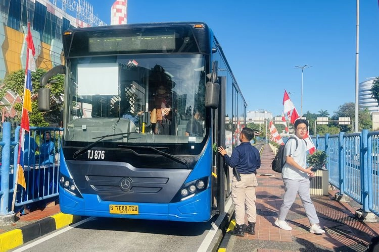 Rencana Tarif Transjabodetabek Akan Digratiskan Saat Berjalan Optimal