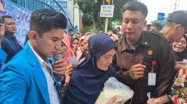Mahasiswa Resah Lihat Situasi Ekonomi era Prabowo, Sindir dengan Bagi-bagi Beras ke Rakyat