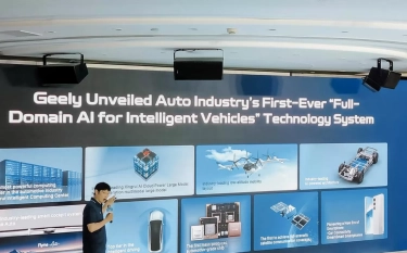Geely Auto dan Penerapan Teknologi AI dalam Industri Otomotif